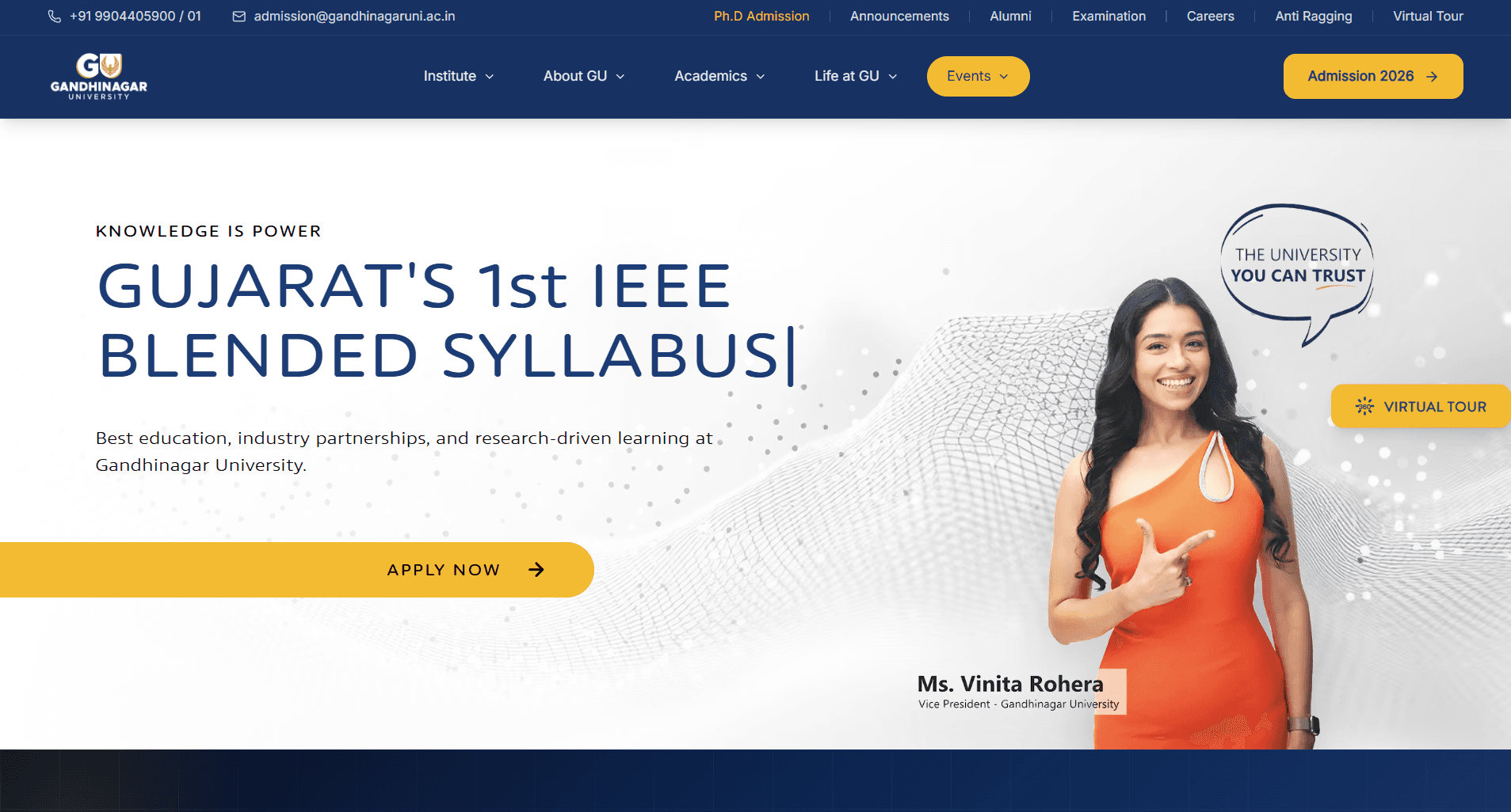 Gandhinagar University Digital Core preview