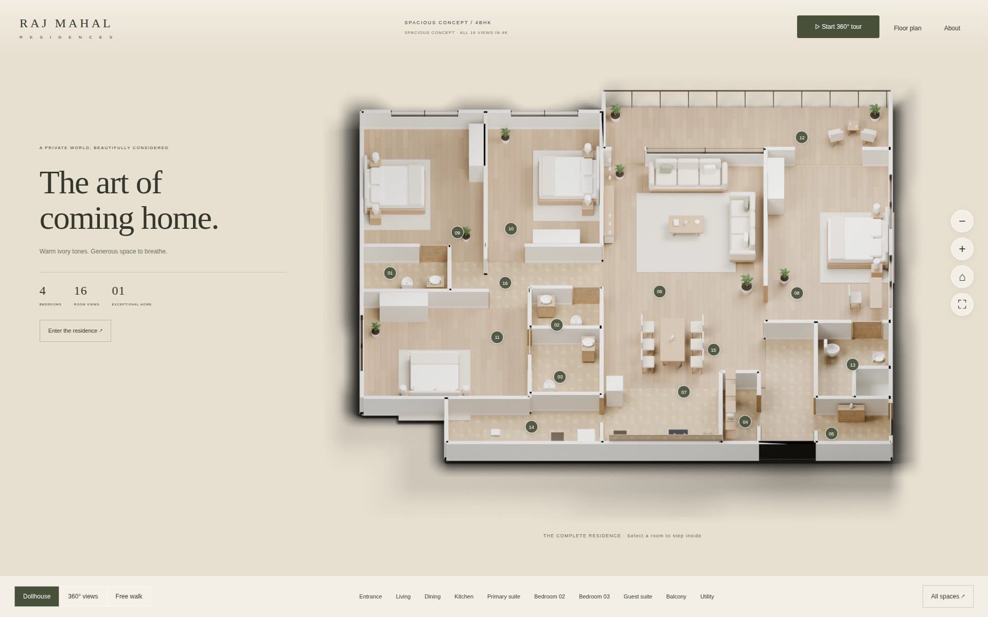 Realty Looks interface preview