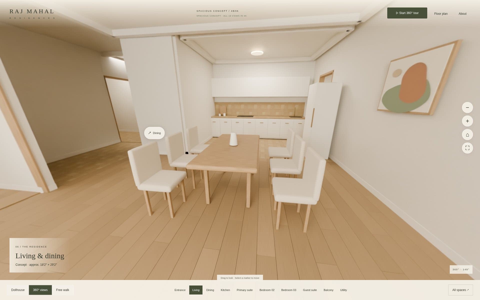 360° Dining & Kitchen Suite